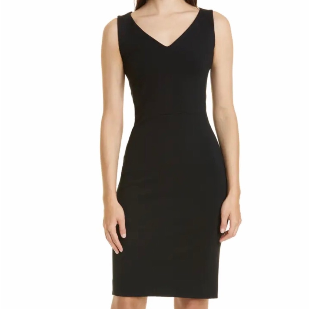 MM LaFleur Rachel Dress Black Size 4 NWT Sale Independence Day Sale!